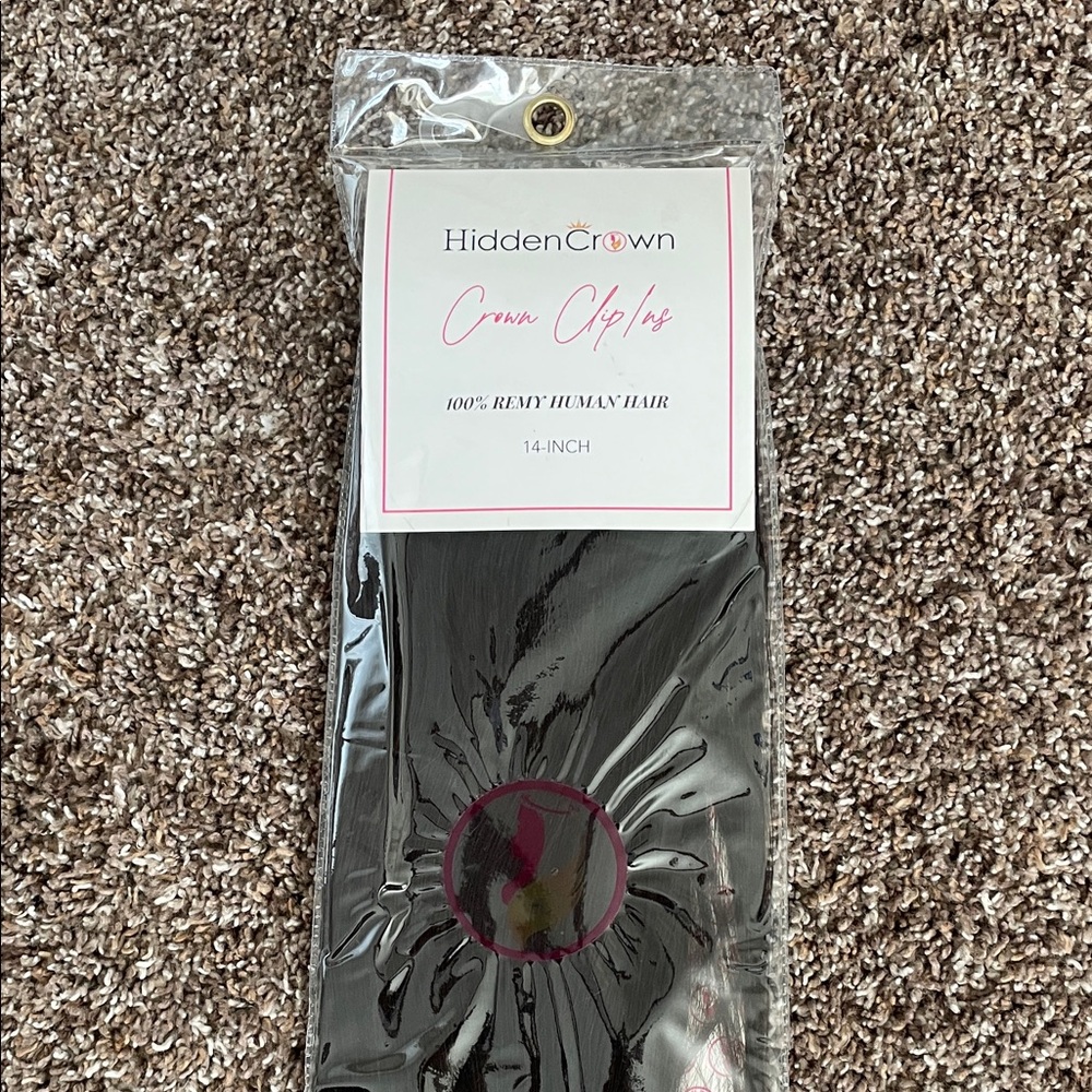 Hidden Crown Clip In Hair Extensions